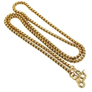 LONG 55” GOLD Crossbody Metal Purse Chain Replacement (ONLY 1 AVAILABLE )